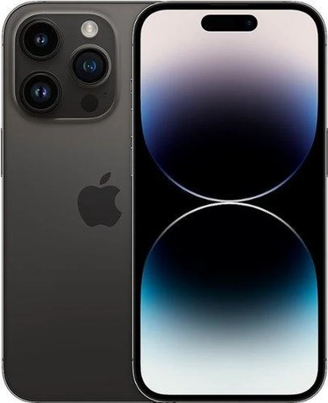 Main image of Apple iPhone 14 Pro 128GB - Space Gray Unlocked - EXCELLENT 9/10!