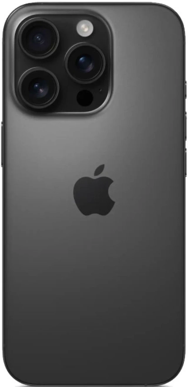 Alt view image 2 of 3 - Apple iPhone 16 Pro 128GB - Titanium Black Unlocked - EXCELLENT 9/10!
