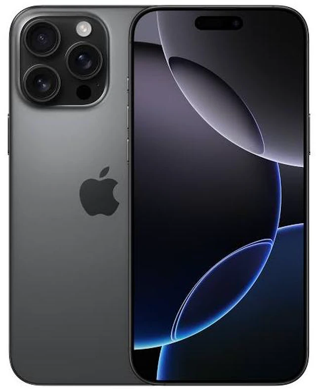 Main image of Apple iPhone 16 Pro 128GB - Titanium Black Unlocked - EXCELLENT 9/10!
