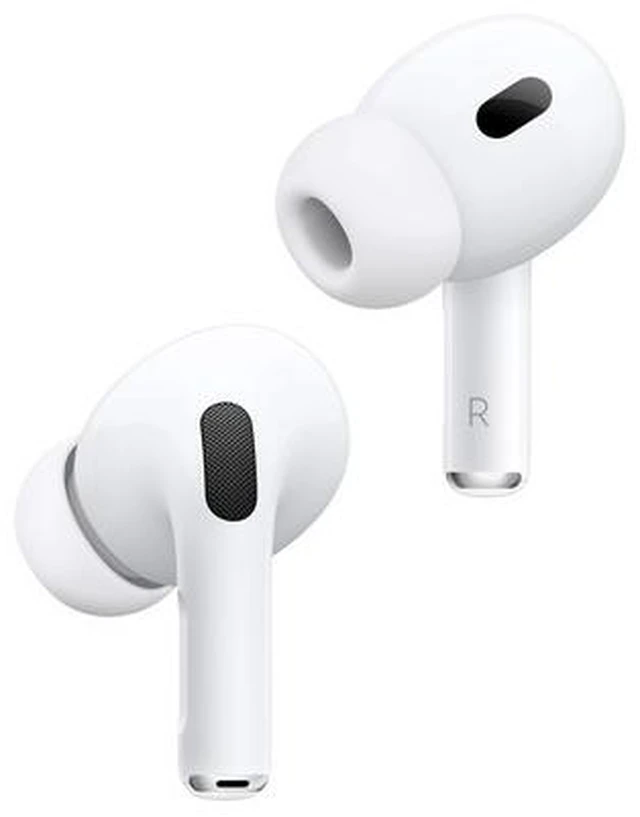 Alt view image 2 of 2 - Airpods Pro 2nd Gen with Wireless Charging Case - A2968 - VERY GOOD CONDITION