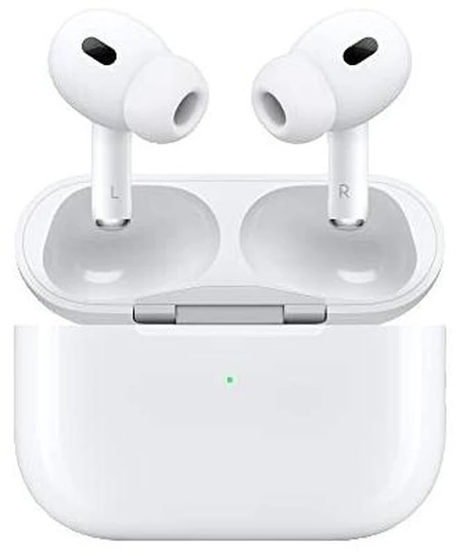 Main image of Airpods Pro 2nd Gen with Wireless Charging Case - A2968 - VERY GOOD CONDITION