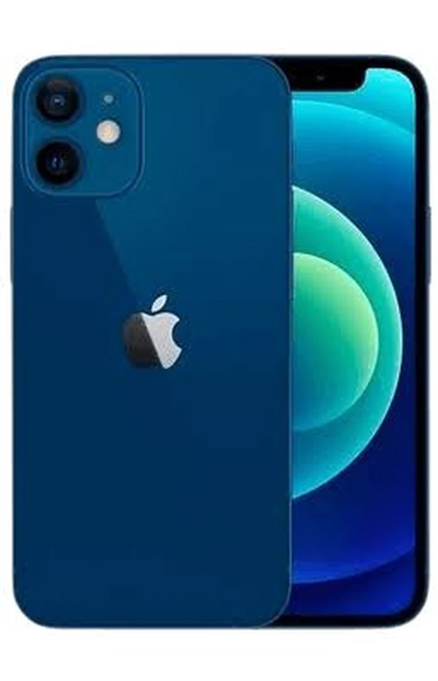 Alt view image 2 of 2 - Apple iPhone 12 Mini 128GB - Blue Unlocked - EXCELLENT 9/10!