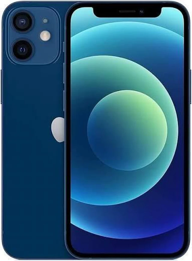 Main image of Apple iPhone 12 Mini 128GB - Blue Unlocked - EXCELLENT 9/10!