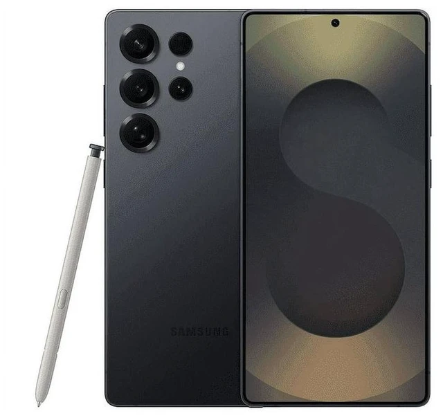 Main image of Samsung Galaxy S25 Ultra 5G S938U 256GB - Titanium Black Unlocked - MINT 10/10!