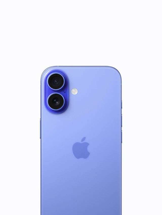 Alt view image 2 of 3 - Apple iPhone 16 128GB - Ultramarine - MINT 10/10! (T-MOBILE ONLY)