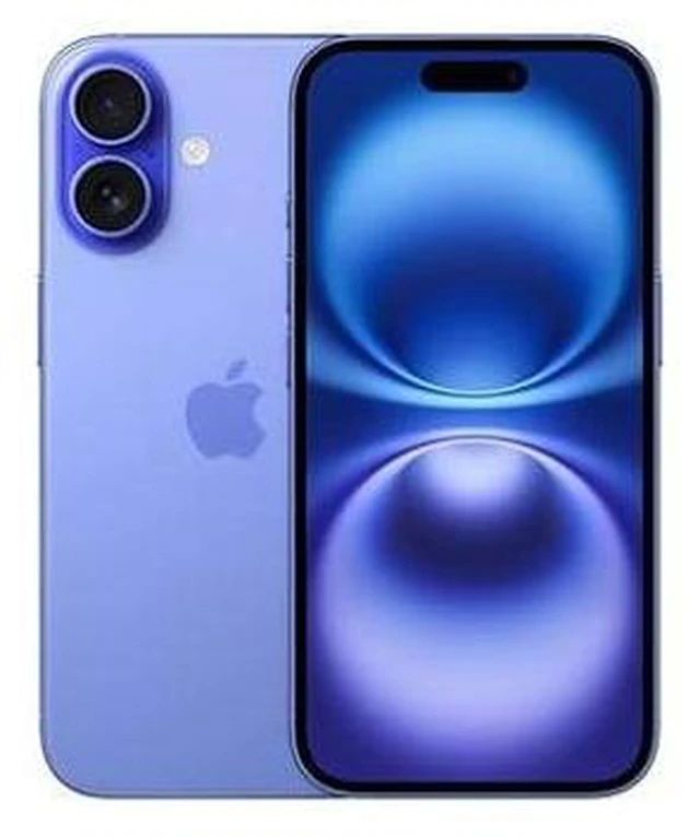 Main image of Apple iPhone 16 128GB - Ultramarine - MINT 10/10! (T-MOBILE ONLY)