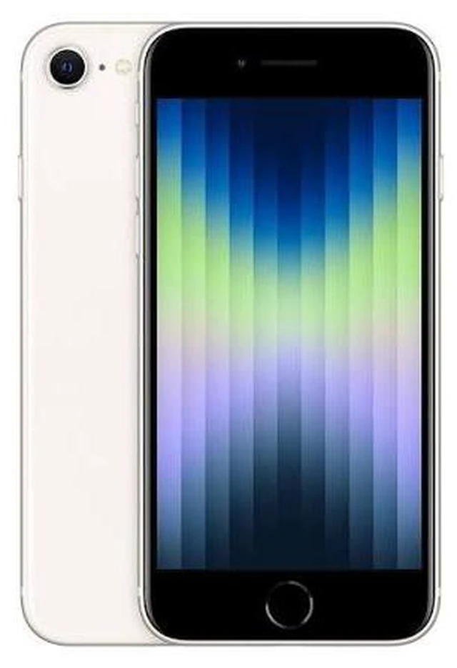 Main image of Apple iPhone SE 3rd Gen 64GB - Starlight Unlocked - MINT 10/10!