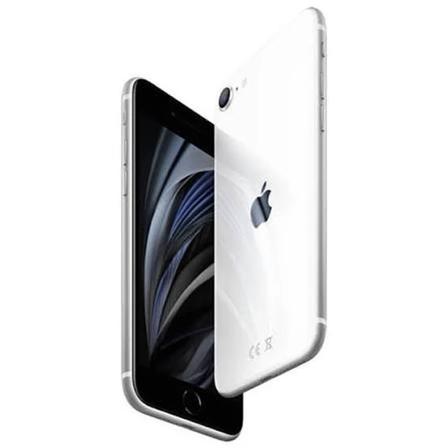 Alt view image 2 of 3 - Apple iPhone SE 3rd Gen 64GB - Starlight Unlocked - MINT 10/10!