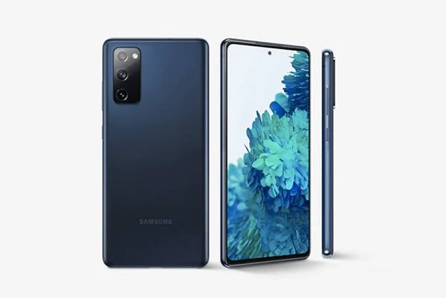 Alt view image 3 of 3 - Samsung Galaxy S20 FE 5G G781U 128GB - Cloud Navy Unlocked -VERY GOOD CONDITION