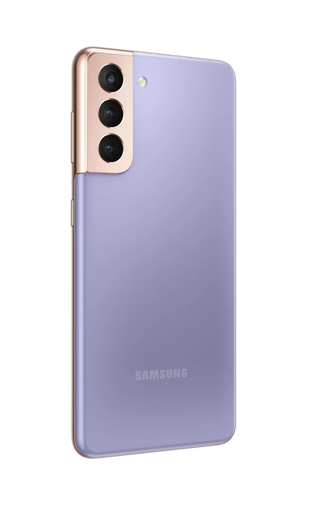 Alt view image 2 of 3 - Samsung Galaxy S21 SM-G991U 128GB - Phantom Violet Unlocked - EXCELLENT 9/10