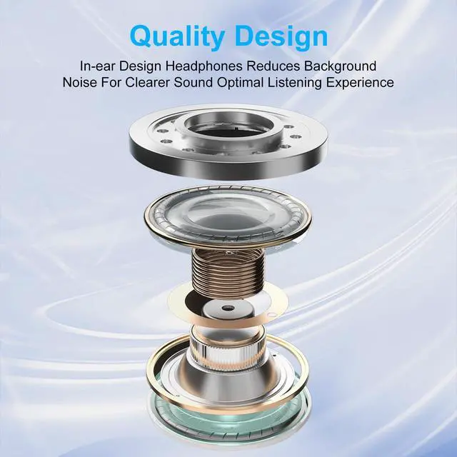 Alt view image 2 of 7 - Samsung Earbuds Wired USB C for Galaxy S26 S25 S24 Ultra/S24 FE/S23/S22/S21/S20,Type C Wired Headphones with Microphone Earphones for iPhone 17e/17 Pro/17 Air Pro Max/16/15,iPad,Pixel 10 9 8,One Plus9