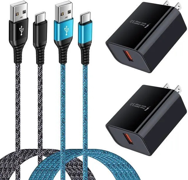 Main image of Android Phone USB C Type C Fast Charger Compatible for Motorola G9 G8 G7 Power/Edge 5G UW/Edge/G Play/G Power/G Stylus 2024 2023/One 5G UW ace/G Pure/X4 Z Z2 Z3 Z4,Fast Wall Plug C Type Charging Cable