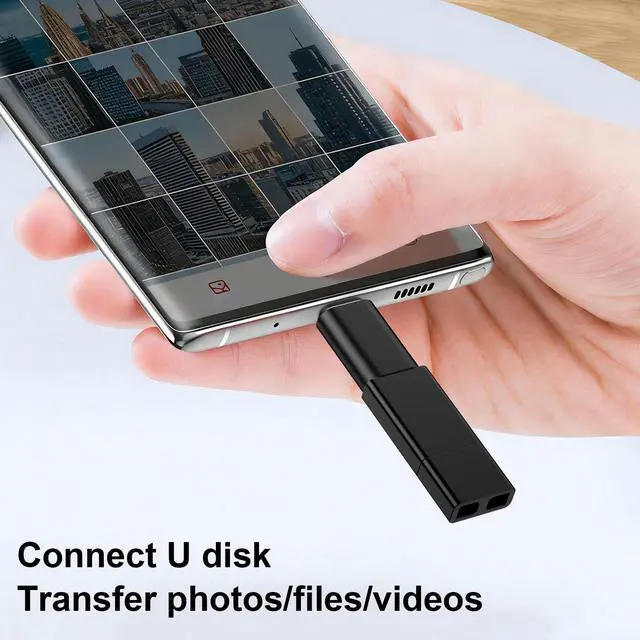 Alt view image 5 of 7 - USB C to Micro USB Adapter, 4-Pack Type C Female to Micro USB Male Convert Connector Support Charge & Data Sync for Samsung Galaxy S7/S6/Edge/J7/J3/Note 5/4, Nexus 5/4, and Micro USB Devices, Black