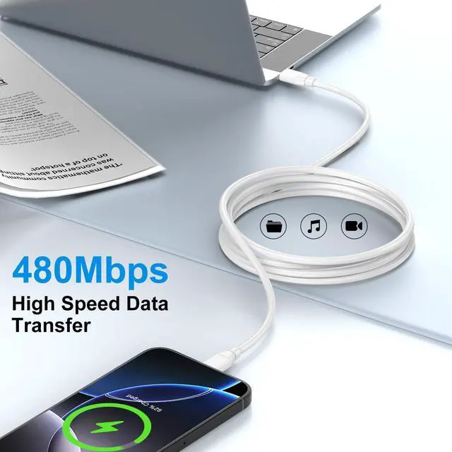 Alt view image 4 of 7 - 20W Galaxy S26 Fast Charger Block USB Type C Charging Android Phone Charger 6ft Fast Charging Cord for Samsung Galaxy S26 S25 Ultra S25 Plus S24 Ultra Plus S23 Ultra S23 S22 S21 Z Flip Fold 7