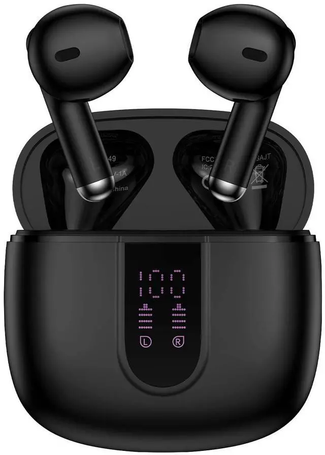Main image of for iPhone 17e 17 Pro Max Air, Earbuds Wireless Earphones for iPhone 16e, 16, 16 Pro Max, 16 Pro, 16 Plus, Bluetooth 5.3 Headphones Ear Buds Headset for 15 14 13 12 11 Mini SE XR X XS Max 8 7
