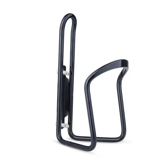 Alt view image 2 of 7 - Aluminum Alloy Biking Bicycle Water Bottle Cage Holder, Cycling Bike Water Bottle Cage