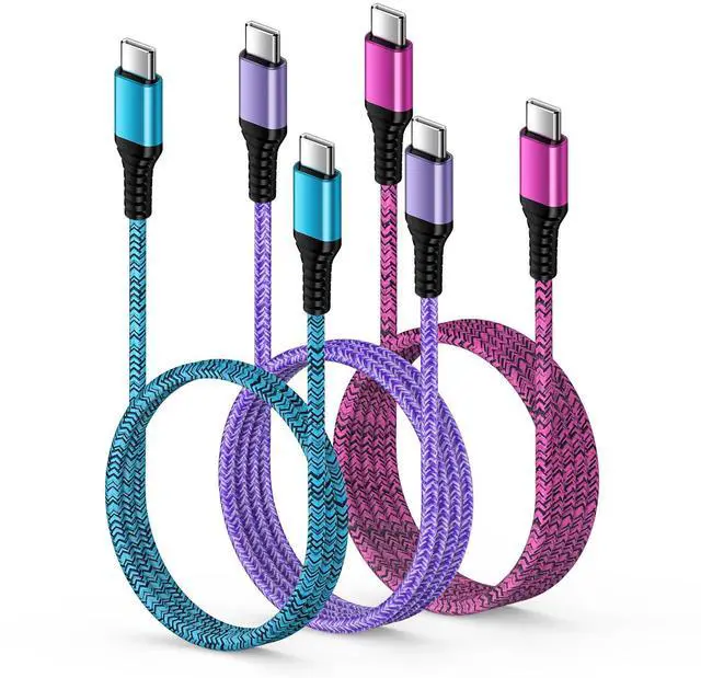 Main image of Car Charger for iPhone 17 Pro Max Charger Cord, 3/6/10FT USB C to USB C Cable 3.1A Fast Charging Cable for iPhone 17e 17 17Pro Air 16 15Pro Max 16/15 Plus 15 Pro Max 16e Samsung S26 S25 Android Phone