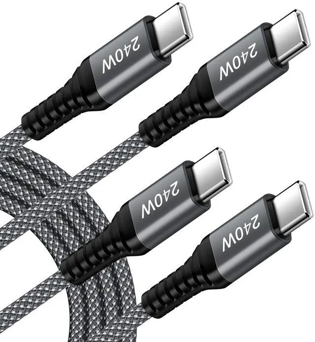 Main image of for iPhone 17 Charger Fast Charging Cord 240W USB C to USB C Cable iPhone 17 Pro Max Car Charger Cord Power Cord 3FT 2 Pack for iPhone 17e 17 Pro Air 16 Pro Max 16Pro 16 Plus 16e 15Pro Max 15 MacBook