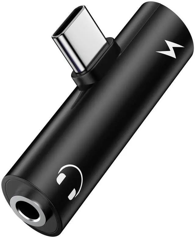 Main image of USB C to 3.5mm Audio Adapter and Fast Charger for Samsung Galaxy A17 A16 5G A36 S26 S25 Ultra A26 A56 S24 FE A35 A55 S23, 2in1 Type C to Headphone Jack Aux Adapter and 27W USB-C Phone Fast Charging