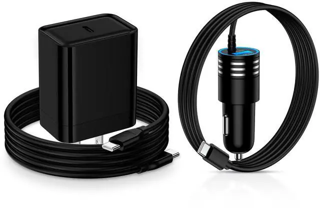 Main image of 48W Car Charger for Samsung S26 Charger USB C Android Charger Fast Charging for Samsung Galaxy S26 Ultra S25 FE Edge S25+ A17 A16 A36 A26 A56 A32, 20W Wall Charging Block with 6FT USB C to USB C Cable