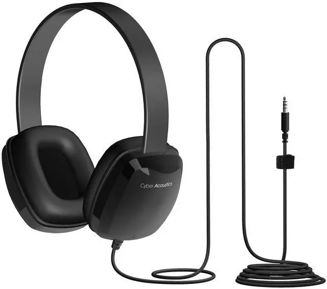 Main image of 3.5mm Stereo Headphones for PCs and Other 3.5mm Devices in The Office, Classroom or Home (ACM-6004)