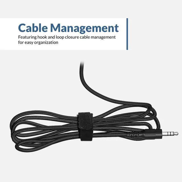 Alt view image 6 of 6 - 3.5mm Stereo Headphones for PCs and Other 3.5mm Devices in The Office, Classroom or Home (ACM-6004)