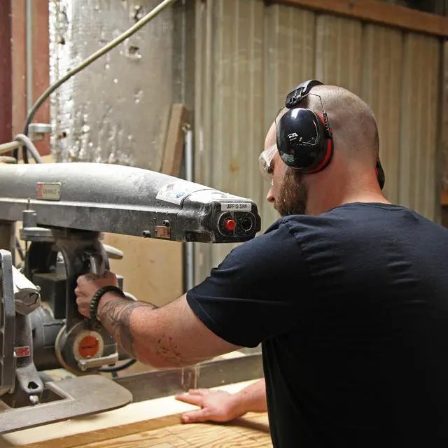 Alt view image 7 of 7 - Professional Safety Heavy Duty Ear Muffs for Hearing Protection and Noise Reduction for Air Traffic Ground Support, Construction Work, Hunting/Shooting Ranges, and more (ACS-340)