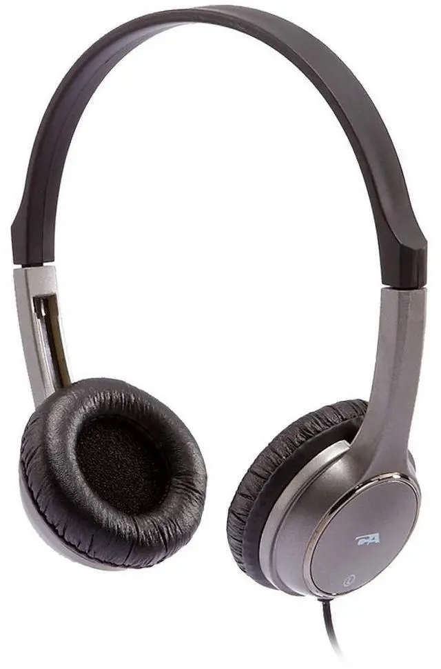 Main image of Lightweight 3.5mm Stereo Headphones for Kids (ACM-7000) - Great for use with Tablets, Chromebooks, Laptops, PCs, & Macs