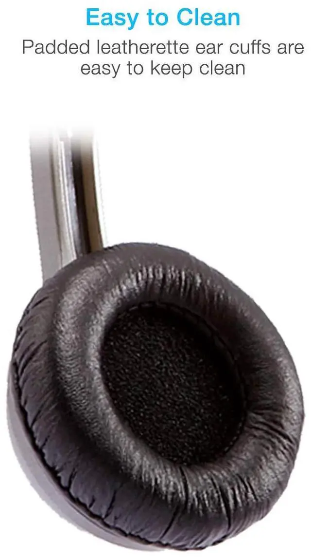 Alt view image 4 of 4 - Lightweight 3.5mm Stereo Headphones for Kids (ACM-7000) - Great for use with Tablets, Chromebooks, Laptops, PCs, & Macs