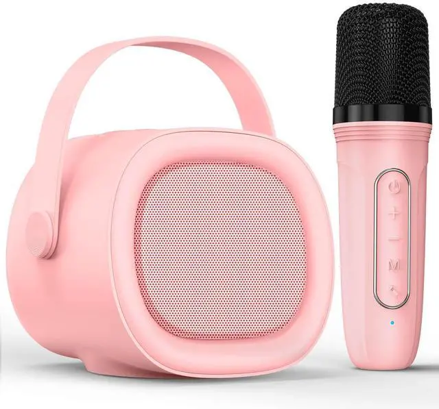 Main image of Karaoke Machine for Kids with Wireless Microphone, 4 Magic Voices, Colorful Light, Karaoke for Girls Boys, Best Birthday Gifts for Kids 4, 5, 6, 7, 8, 9, 10, 11, 12+