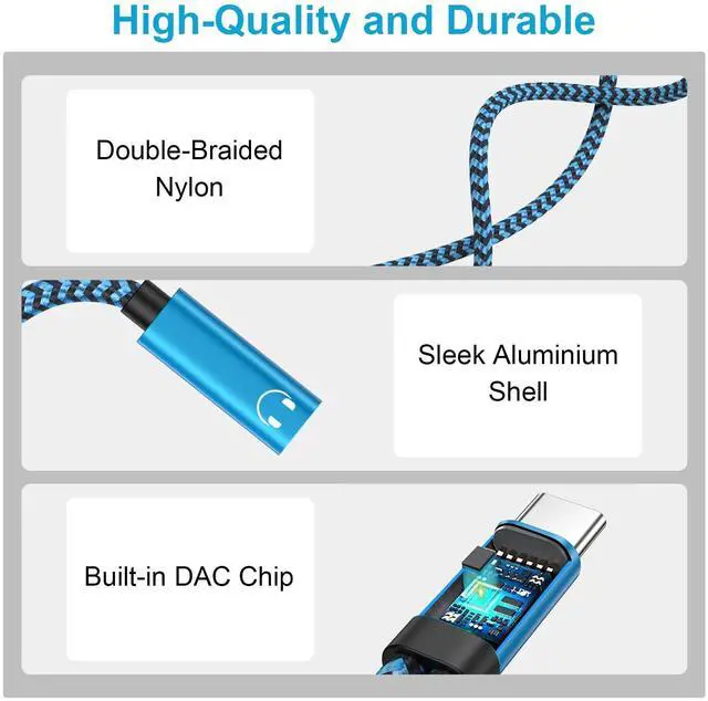 Alt view image 5 of 7 - USB C Splitter 1 in 2 Out Adapter for Samsung Galaxy S26/S26 Ultra/S26+ S25 Ultra S24 S23 A17 A16 A36 A56,Dual Type USBC Headphone and Charger Adapter Dongle Cable for iPhone 17 Pro Max 17 16E 16 15