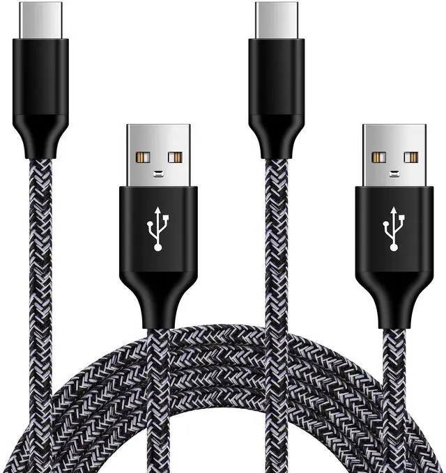 Main image of Charger Cord Replacement for New Kindle Fire Tablets Fire 7 HD 8 10 Kids Pro Plus/Max 11/PaperWhite 11th 12th Gen/Signature Edition 2021 2024/Scribe/Colorsoft,2Pack 6FT New Kindle Charger USB C Cable