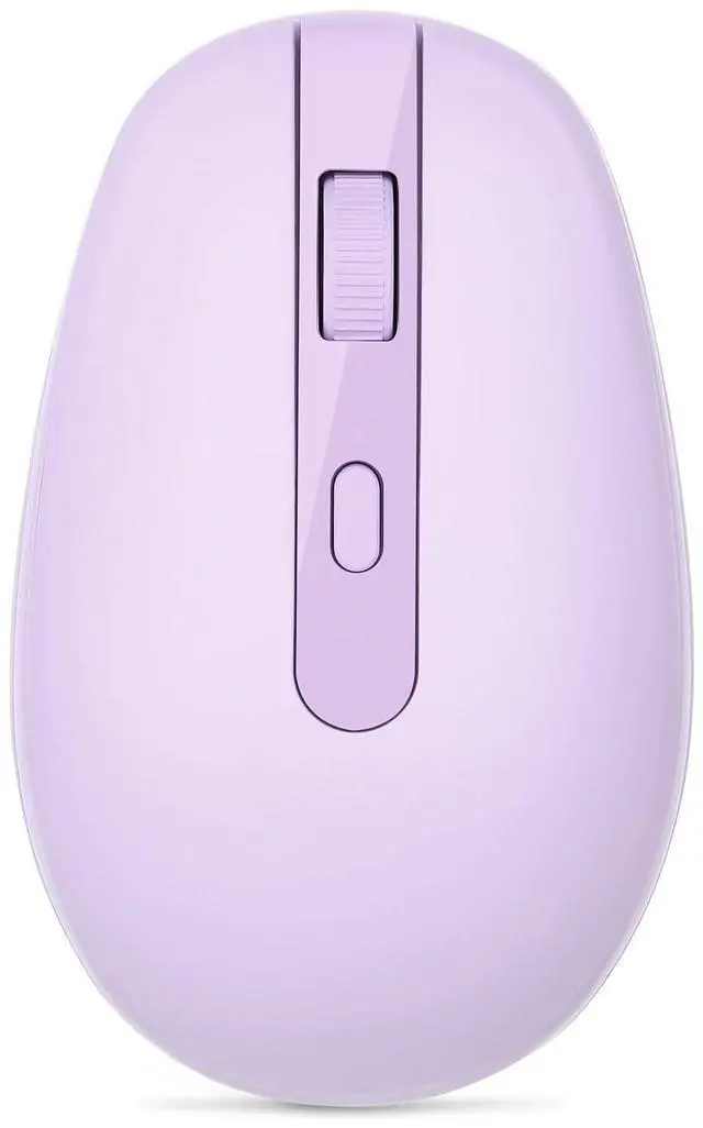 Main image of Wireless Mouse RM700 2.4G Silent Mouse with USB Nano Receiver for Laptop,PC,Mac,Chromebook,Windows (Purple)