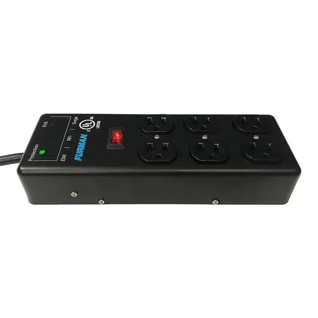Alt view image 2 of 3 - SS-6B-PRO Extreme Voltage Protect Surge Strip
