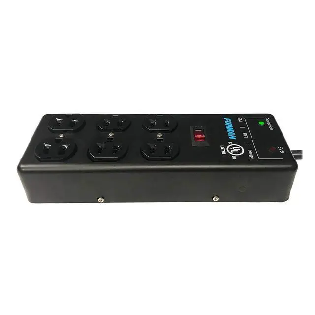 Alt view image 3 of 3 - SS-6B-PRO Extreme Voltage Protect Surge Strip