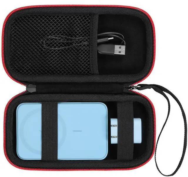 Main image of Case Compatible with Anker 621/622/633/321/324 Power Bank,Fit for Apple MagSafe Charger Battery Pack,Black(Case Only)