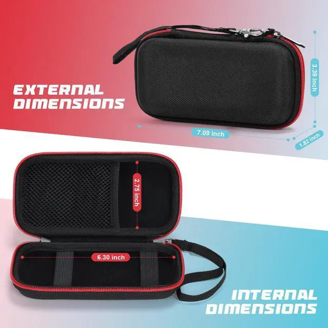 Alt view image 4 of 7 - Case Compatible with Anker 621/622/633/321/324 Power Bank,Fit for Apple MagSafe Charger Battery Pack,Black(Case Only)
