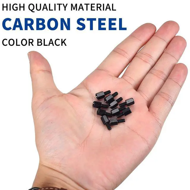 Alt view image 4 of 7 - 400PCS Computer Screws Motherboard Standoffs Assortment Kit for Universal Motherboard, HDD, SSD, Hard Drive,Fan, Power Supply, Graphics, PC Case for DIY & Repair