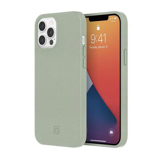 Alt view image 2 of 7 - Organicore Case Compatible with iPhone 12 Pro Max - Eucalyptus