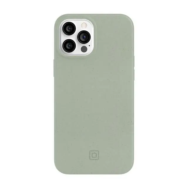 Alt view image 3 of 7 - Organicore Case Compatible with iPhone 12 Pro Max - Eucalyptus
