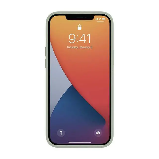 Alt view image 4 of 7 - Organicore Case Compatible with iPhone 12 Pro Max - Eucalyptus