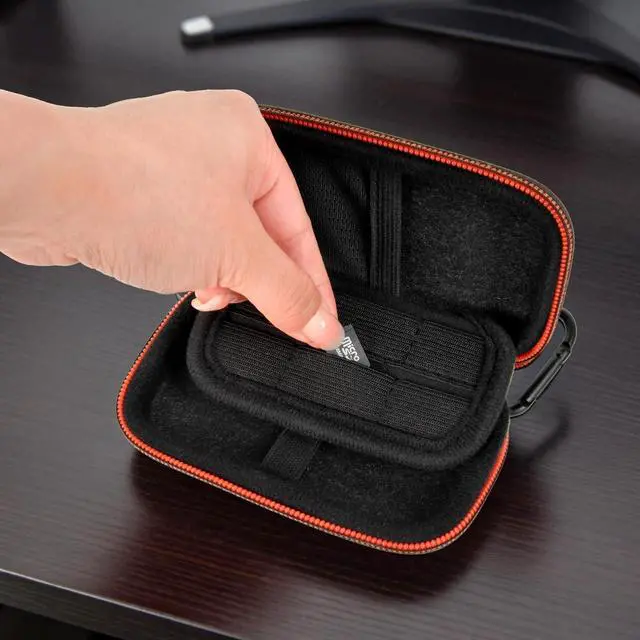 Alt view image 5 of 7 - Case for SanDisk SSD (Black, for SSD Within 4.25 * 2.2 * 0.45 inch)