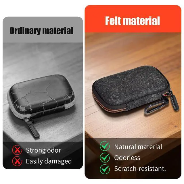 Alt view image 4 of 7 - Case for SanDisk SSD (Black, for SSD Within 4.25 * 2.2 * 0.45 inch)