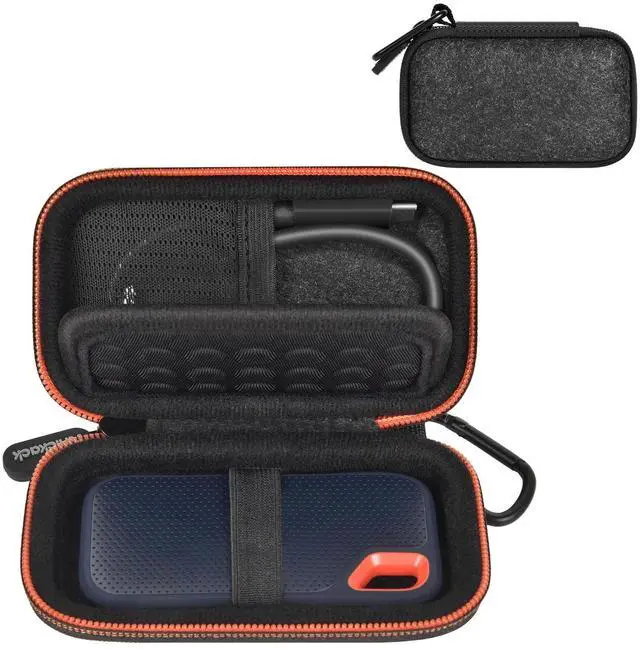 Main image of Case for SanDisk SSD (Black, for SSD Within 4.25 * 2.2 * 0.45 inch)
