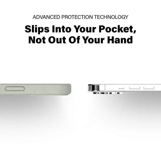Alt view image 6 of 7 - Organicore Case Compatible with iPhone 12 Pro Max - Eucalyptus