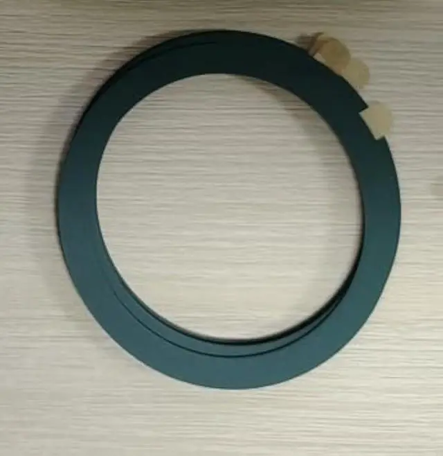 Alt view image 2 of 4 - Black Magnetic Ring Sticker for Magsafe Wireless Charger, Universal Metal Ring for iPhone 12/13/14/15 & Galaxy S8+