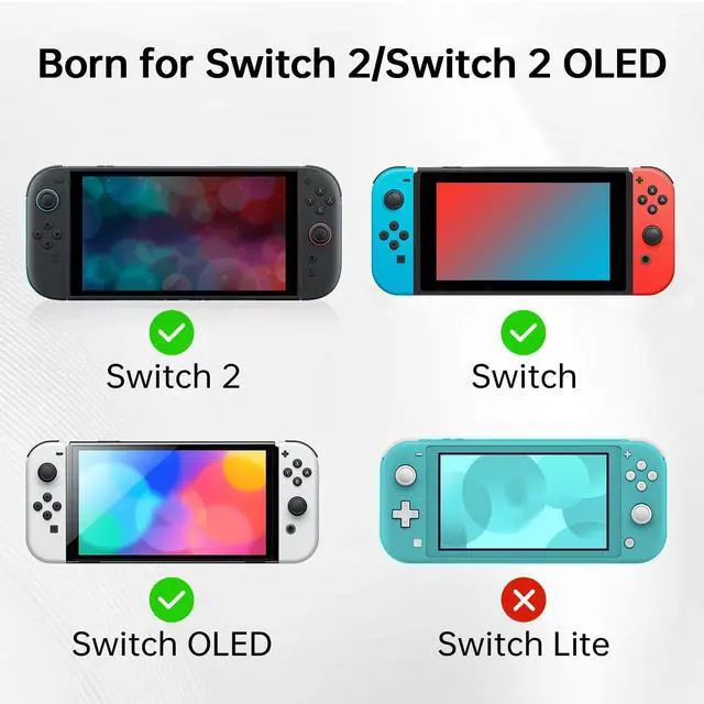 Alt view image 6 of 7 - Switch 2 Dock for Nintendo Switch Docking Station, Upgrade for Nintendo Switch TV Adapter with 4K@ 60Hz HDMI USB 3.0 and 100W PD Port, Portable Travel Dock for Switch 2/OLED MacBook Steam Deck