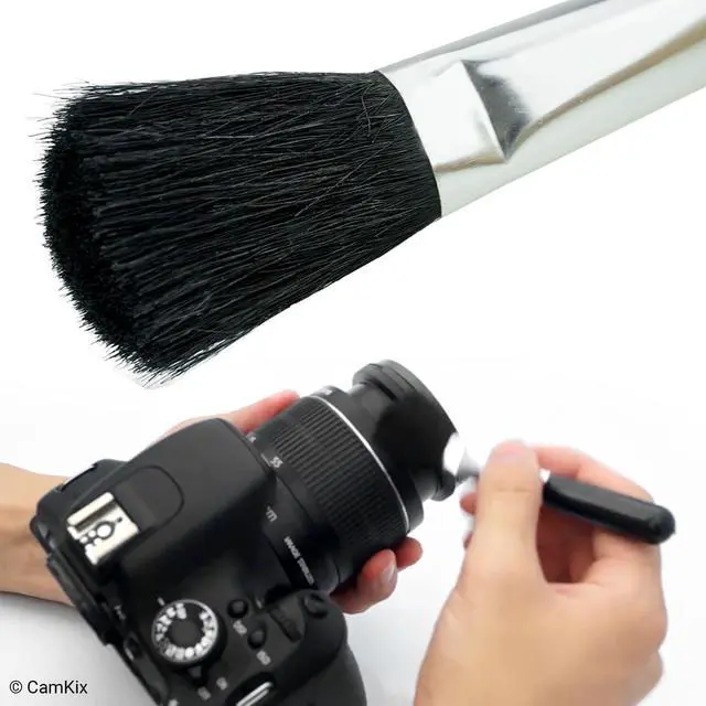 Alt view image 2 of 7 - Camera Lens Cleaning Kit - Air Blower, Cleaning Brush, 2in1 Lens Cleaning Pen, 50 Individually Wrapped Wet Tissues and 4 Microfiber Cloths
