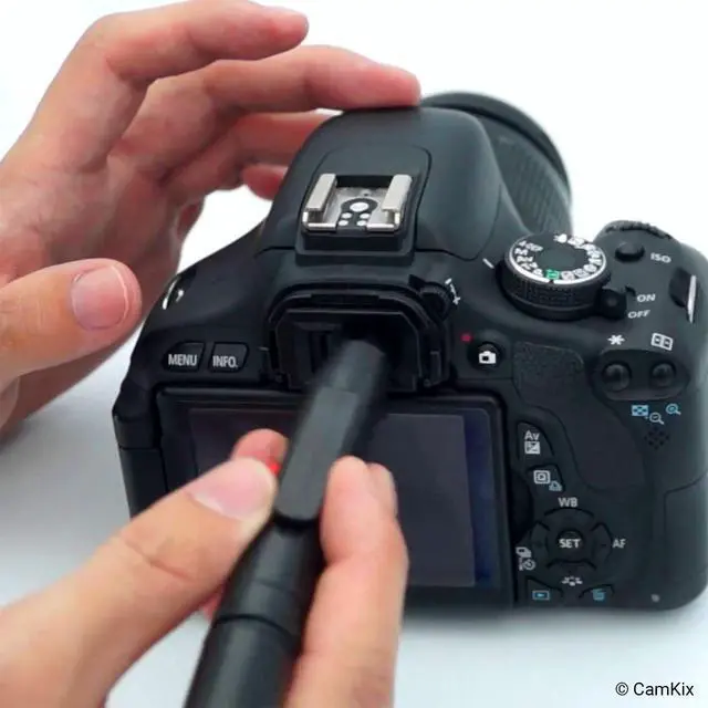 Alt view image 5 of 7 - Camera Lens Cleaning Kit - Air Blower, Cleaning Brush, 2in1 Lens Cleaning Pen, 50 Individually Wrapped Wet Tissues and 4 Microfiber Cloths