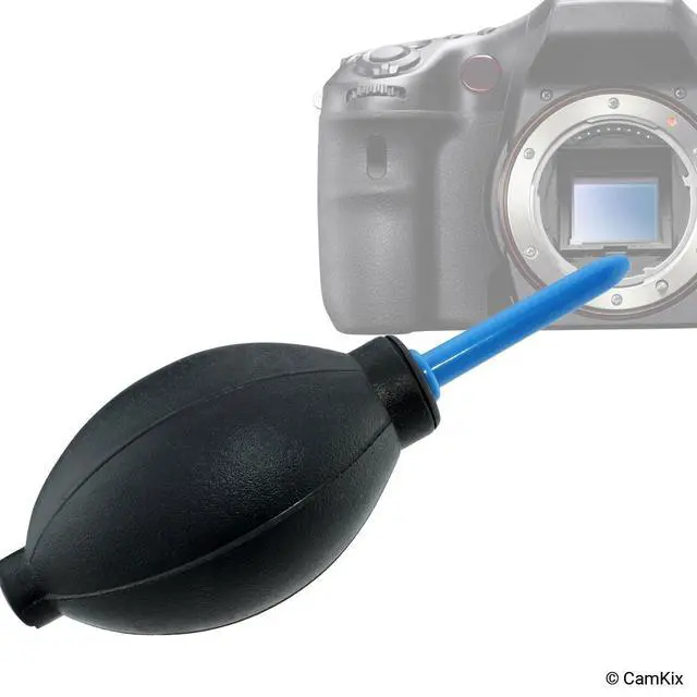 Alt view image 3 of 7 - Camera Lens Cleaning Kit - Air Blower, Cleaning Brush, 2in1 Lens Cleaning Pen, 50 Individually Wrapped Wet Tissues and 4 Microfiber Cloths